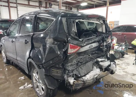 2013 Ford Escape Sel from USA, damaged, VIN 1FMCU0HXXDUA46660